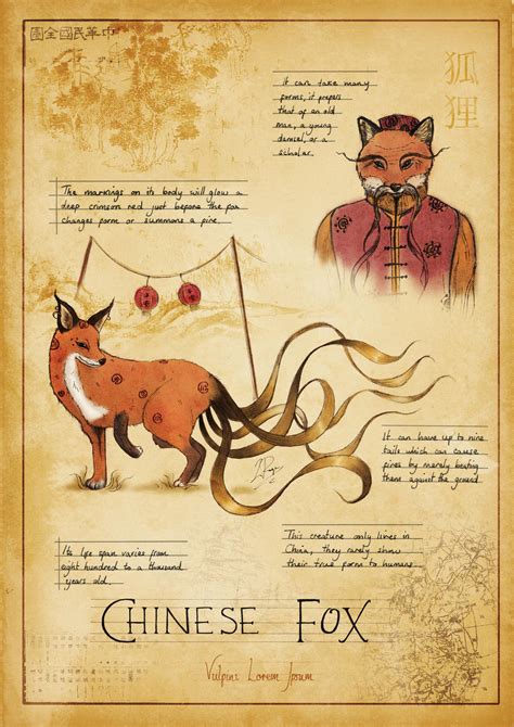 The Chinese Fox by LaurenceAndrewPage on DeviantArt