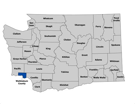 GIS Map Library | Wahkiakum County, WA