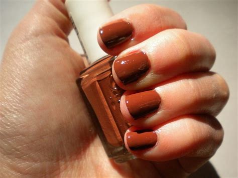 burnt orange nail polish - Google Search | Orange nail polish, Nail ...