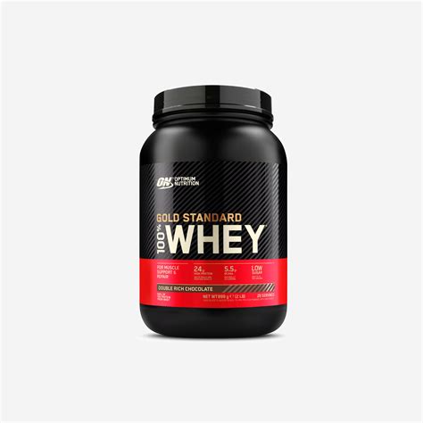 908 g Whey Protein Gold Standard - Double Rich Chocolate OPTIMUM ...