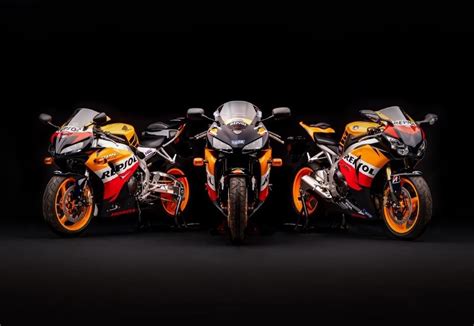 One-of-Three Honda Repsol CBR1000RRs With Zero Miles Can Be Yours ...