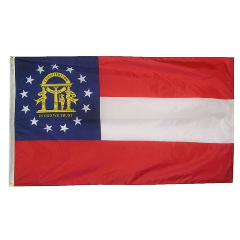 State of Georgia Flags Made in the USA | FlagLadyUSA.com