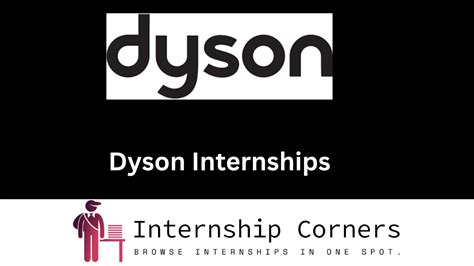 Dyson Internship 2024 - Dyson Jobs - Internship Corners
