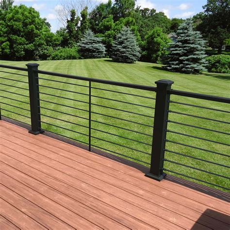 DekPro® Prestige Horizontal Rod Panels - Pro Deck Supply - Store