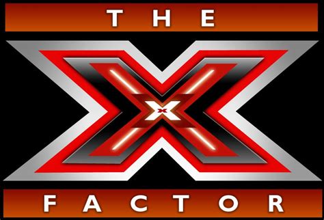 X Factor Logo Font