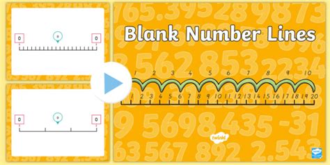 Interactive Number Line | Elementary Math | Twinkl Canada