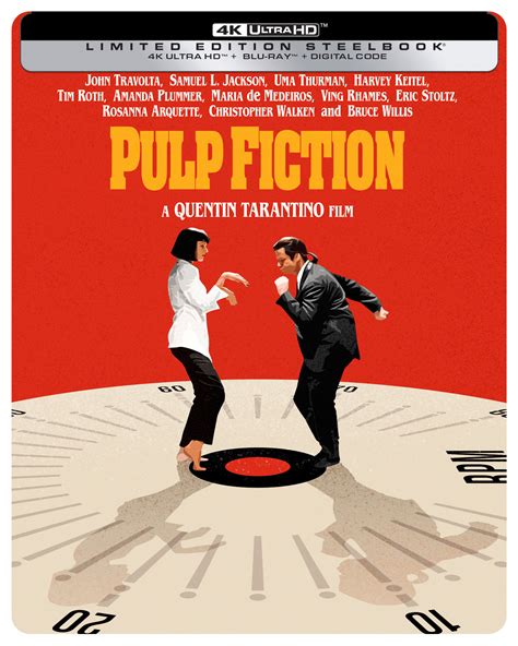 Pulp Fiction (1994) 4K Review | FlickDirect