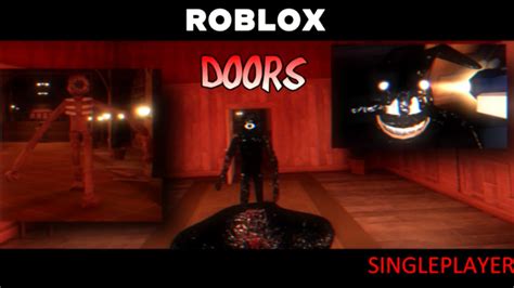 ROBLOX - DOORS Gameplay (Singleplayer) - YouTube