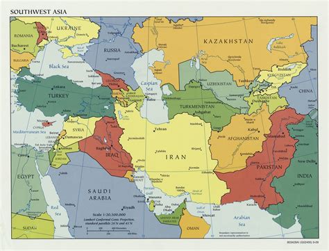 North Africa And Southwest Asia