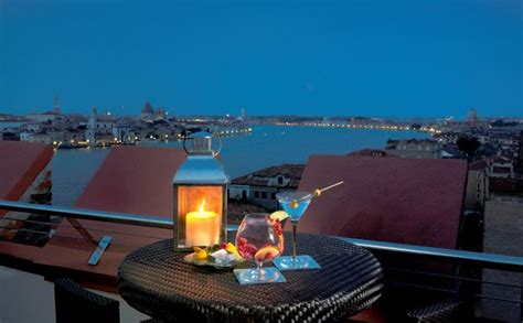 Skyline at Hilton Molino Stucky, Venice | Best rooftop bars, Venice hotels, Hotel place