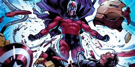 X-Men's Magneto is Already Turning From Hero Back To Villain