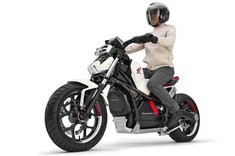 Honda Riding Assist-e Debuts | Concept Electric Motorcycle