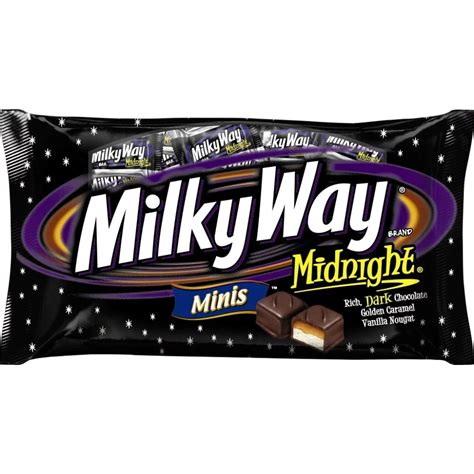 Milky Way Midnight Dark Chocolate Minis Size Candy Bars - Shop Candy at H-E-B