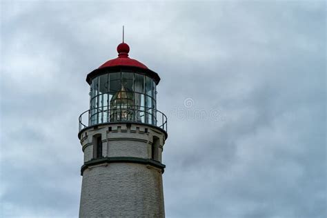 The Lantern Room of the Lighthouse at Cape Blanco State Park in Oregon, USA Stock Photo - Image ...