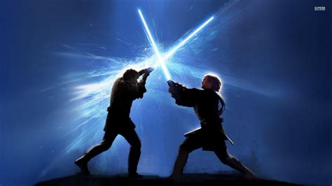 Star Wars Lightsaber Duel Wallpapers - Wallpaper Cave