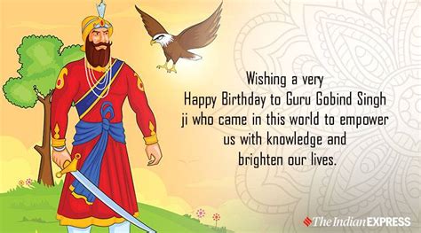 Happy Guru Gobind Singh Jayanti (Birthday) 2020: Wishes Images, Status ...