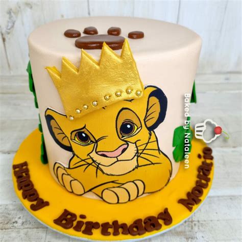 50+ Best The Lion King Birthday Cake Ideas and Designs (2024 ...