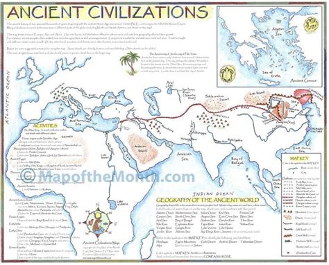 Ancient Civilizations Map | Ancient world history, Ancient ...