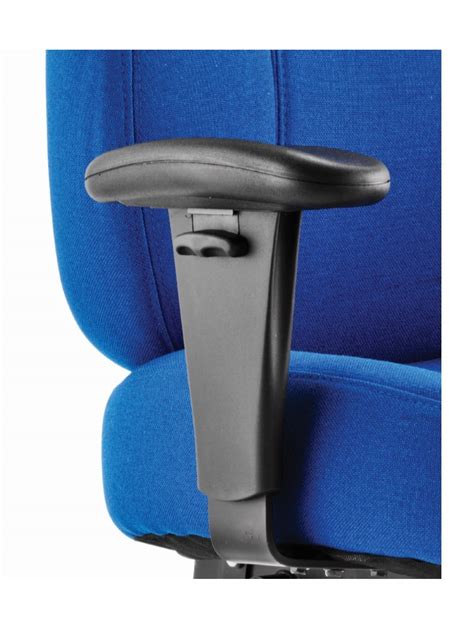 Office Chairs Dynamic Storm Fabric Operator Chair in Blue OP000128 | 121 Office Furniture