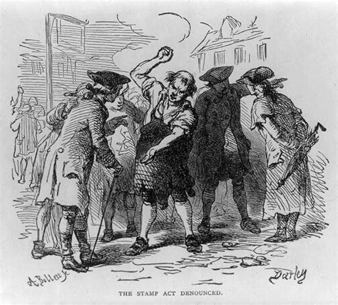 Stamp Act Protest in the Port City, 1765 | Colonial america, American ...