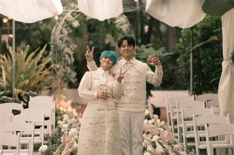 Five things to love about KZ Tandingan, TJ Monterde's second wedding