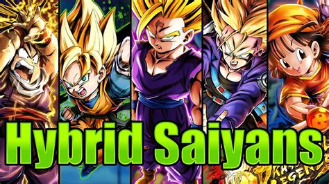 Hybrid Saiyan Tag Discussion || Dragon Ball Legends - YouTube