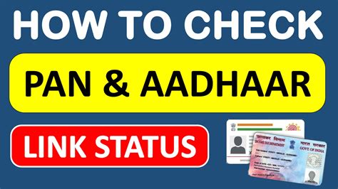 How to Check Pan Aadhaar Link Status [Video] - FinCalC Blog