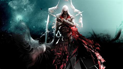 Assassin's Creed digital wallpaper video games Assassin's Creed Ezio ...