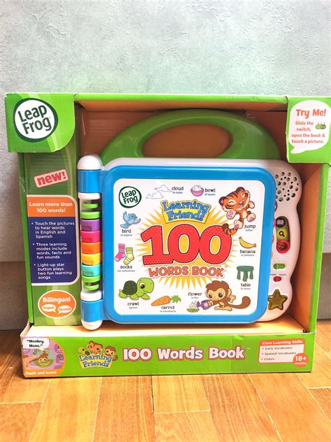 Leapfrog 100 Words Book English Spanish / Https Encrypted Tbn0 Gstatic ...