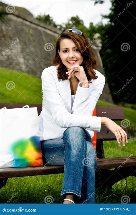 Park scene stock photo. Image of attractive, young, lifestyle - 13237472