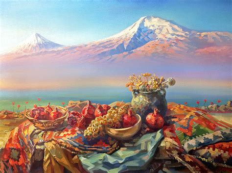 Thank you Ararat from armenians Painting by Meruzhan Khachatryan - Pixels