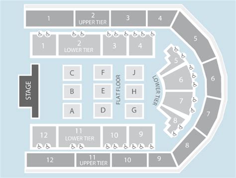 Utilita Arena Birmingham - View from Seat Block 2