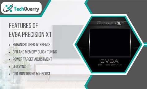 EVGA Precision X1 Settings Not Saving - TechQuerry