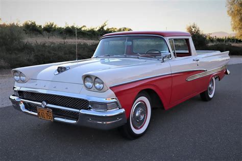 1958 Ford Ranchero - CLASSIC CARS LTD, Pleasanton California