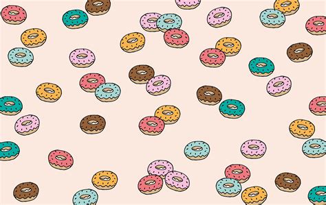 Cartoon Donut Wallpapers on WallpaperDog