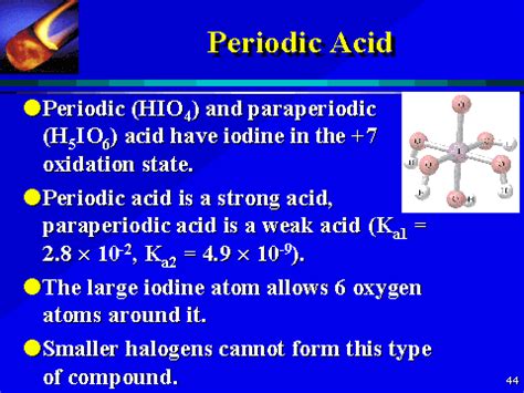 Periodic Acid