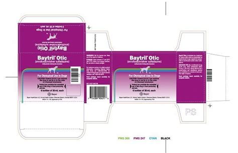 Baytril Otic - FDA prescribing information, side effects and uses