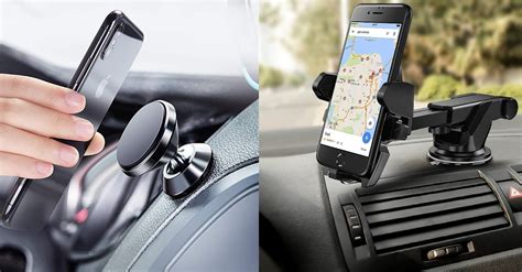 5 most popular car smartphone mounts/holders on Amazon