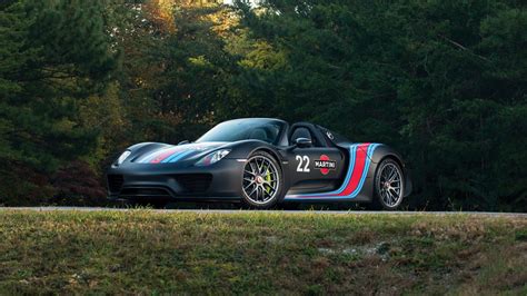 Porsche 918 Spyder Weissach Package Martini Racing 4K 2 Wallpaper | HD Car Wallpapers | ID #9047