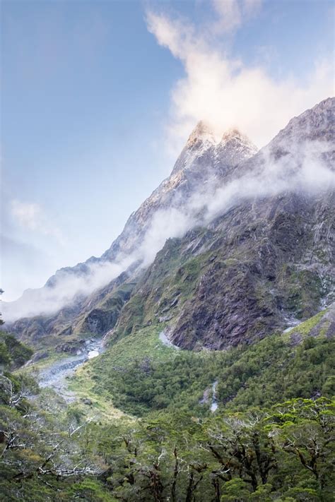 Fjordland National Park, New Zealand [2415 × 3623][OC] : r/EarthPorn