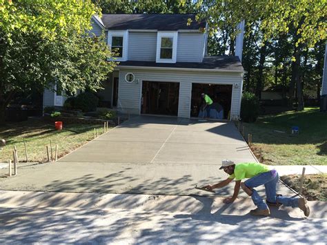 Tips for Quality Concrete Driveway and Sidewalk Construction - F&M Contractors - Baltimore, Maryland