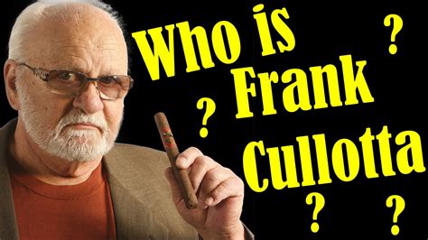 Please Share: Coffee With Cullotta Episode 1 | Coffee with Cullotta; Frank Cullotta Interview ...