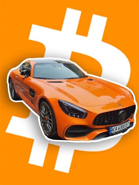 Mercedes-Benz Car With Bitcoin Logo Spotted At Davos