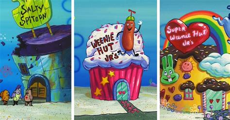 Do You Belong In The Salty Spitoon, Weenie Hut Jr's, Or Super Weenie ...