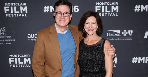 Who Is Stephen Colbert's Wife? Details on His Family