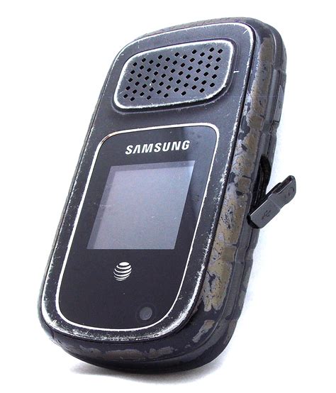 AT&T - Rugged Flip Phone Samsung Rugby 3 | Property Room