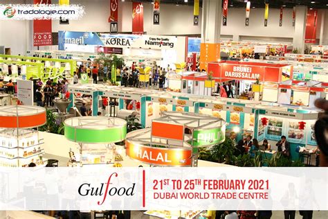 Gulfood Food Fair Dubai 2021. GULFOOD trade show is definitely the… | by Tradologie | Medium