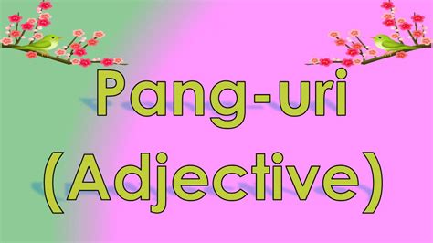 Pang-uri Worksheet Activity Live Worksheets, 56% OFF