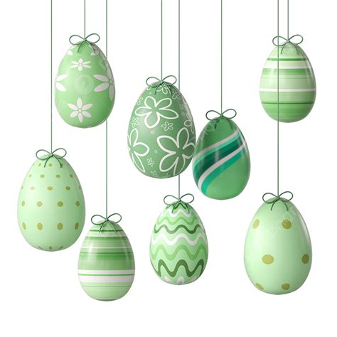 Green Easter Egg PNG Transparent, Green Easter Egg, Easter, Easter Eggs ...