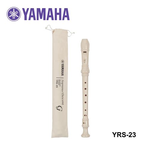 Yamaha YRS 23 Descant Soprano Recorder (YRS-23)